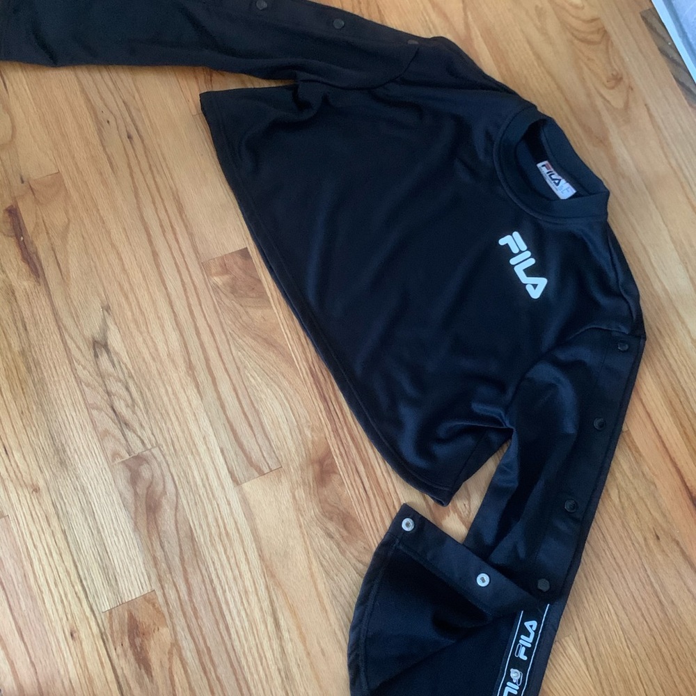 FILA cropped sweatshirt